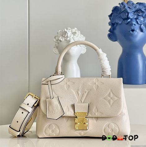 Louis Vuitton Madeleine BB White Size 24 x 17 x 8.5 cm - 1