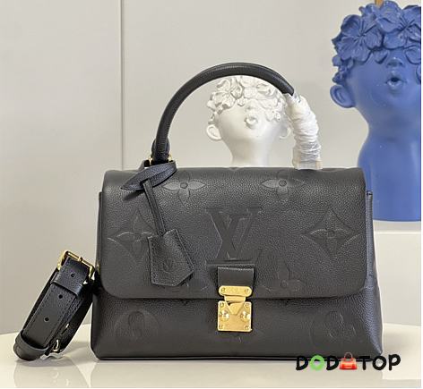 Louis Vuitton Madeleine BB Black Size 24 x 17 x 8.5 cm - 1