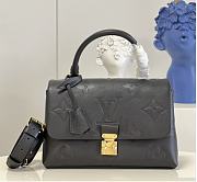 Louis Vuitton Madeleine BB Black Size 24 x 17 x 8.5 cm - 1