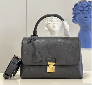 Louis Vuitton Madeleine BB Black Size 24 x 17 x 8.5 cm