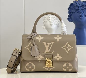 Louis Vuitton Madeleine BB Size 24 x 17 x 8.5 cm