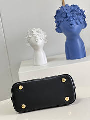Louis Vuitton LV Alma BB Black Size 24.5 x 18 x 12 cm - 6