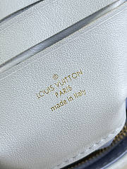 Louis Vuitton LV Wallet On Strap Bubblegram Blue Size 20 x 12 x 6 cm - 6