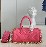 Louis Vuitton Papillon BB Pink Size 20 x 10 x 10 cm - 1