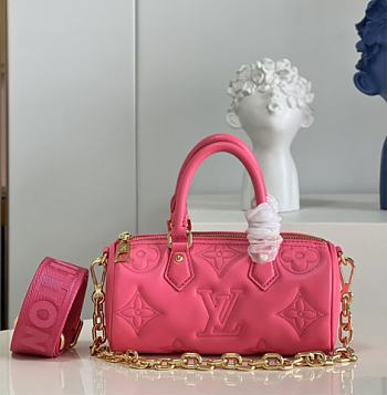 Louis Vuitton Papillon BB Pink Size 20 x 10 x 10 cm