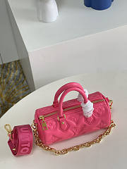 Louis Vuitton Papillon BB Pink Size 20 x 10 x 10 cm - 5