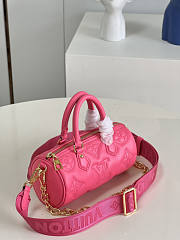 Louis Vuitton Papillon BB Pink Size 20 x 10 x 10 cm - 4