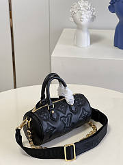 Louis Vuitton Papillon BB Black Size 20 x 10 x 10 cm - 4