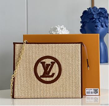 Louis Vuitton LV Toiletry Pouch On Chain Size 25 x 20 x 5.5 cm