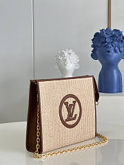 Louis Vuitton LV Toiletry Pouch On Chain Size 25 x 20 x 5.5 cm - 4