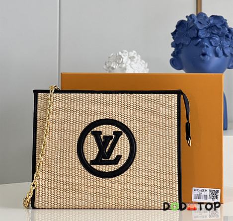Louis Vuitton LV Toiletry Pouch On Chain 01 Size 25 x 20 x 5.5 cm - 1