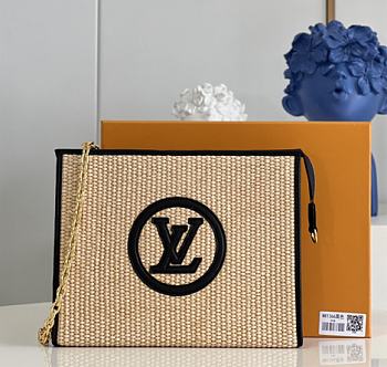 Louis Vuitton LV Toiletry Pouch On Chain 01 Size 25 x 20 x 5.5 cm
