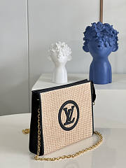 Louis Vuitton LV Toiletry Pouch On Chain 01 Size 25 x 20 x 5.5 cm - 4