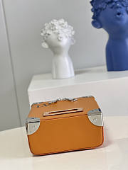 Louis Vuitton Vertical Box Trunk Size 15.5 x 22 x 7.5 cm - 4