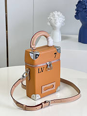 Louis Vuitton Vertical Box Trunk Size 15.5 x 22 x 7.5 cm - 2