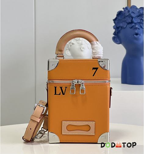 Louis Vuitton Vertical Box Trunk Size 15.5 x 22 x 7.5 cm - 1