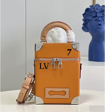 Louis Vuitton Vertical Box Trunk Size 15.5 x 22 x 7.5 cm