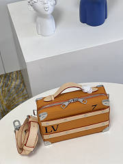 Louis Vuitton LV Handle Soft Trunk Size 21.5 x 15 x 7 cm - 3