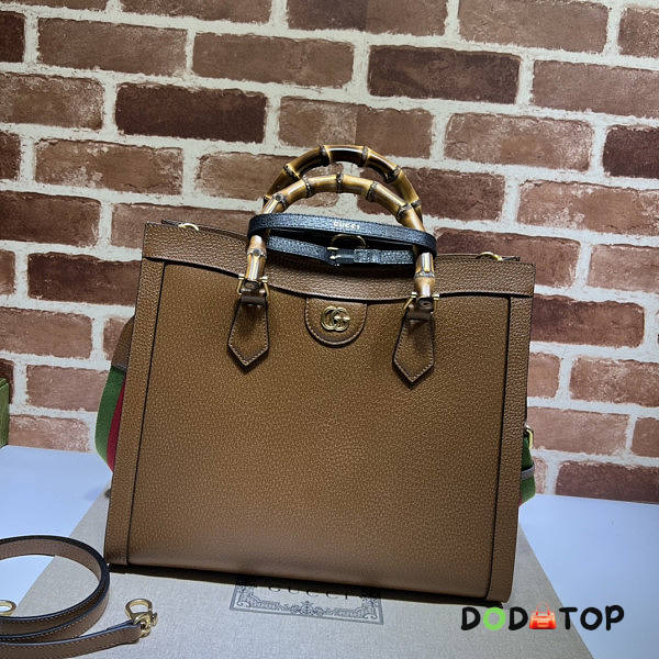 Gucci Diana Medium Tote Bag Brown Size 35 x 30 x 14 cm - 1