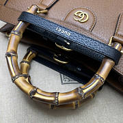 Gucci Diana Medium Tote Bag Brown Size 35 x 30 x 14 cm - 4