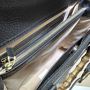 Gucci Diana Medium Tote Bag Black Size 35 x 30 x 14 cm - 3