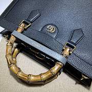 Gucci Diana Medium Tote Bag Black Size 35 x 30 x 14 cm - 4