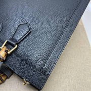 Gucci Diana Medium Tote Bag Black Size 35 x 30 x 14 cm - 2