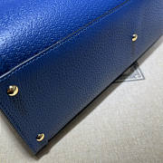 Gucci Diana Medium Tote Bag Blue Size 35 x 30 x 14 cm - 5