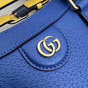Gucci Diana Medium Tote Bag Blue Size 35 x 30 x 14 cm - 2