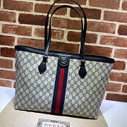 Gucci Ophidia Medium Tote With Web Size 38 x 28 x 14 cm - 1