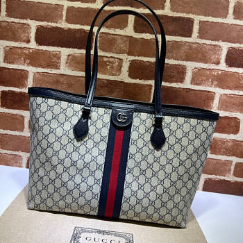 Gucci Ophidia Medium Tote With Web Size 38 x 28 x 14 cm