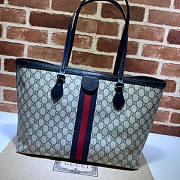 Gucci Ophidia Medium Tote With Web Size 38 x 28 x 14 cm - 2