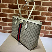 Gucci Ophidia Medium Tote With Web 01 Size 38 x 28 x 14 cm - 4
