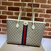 Gucci Ophidia Medium Tote With Web 01 Size 38 x 28 x 14 cm - 1