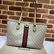 Gucci Ophidia Medium Tote With Web 02 Size 38 x 28 x 14 cm - 2