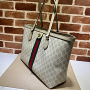 Gucci Ophidia Medium Tote With Web 02 Size 38 x 28 x 14 cm - 3