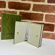 Gucci Tiger Horsebit 1955 Card Case Size 11 x 8.5 x 3 cm - 4