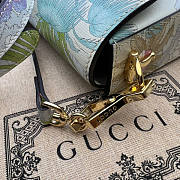 Gucci Tiger Horsebit 1955 Mini Bag Size 20.5 x 14.5 x 5 cm - 3