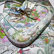 Gucci Tiger Jackie 1961 Small Bag Size  27.5 x 19 x 4 cm - 6