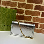 Gucci Diana Mini Bag With Bamboo Size 19 x 11 x 5 cm - 4