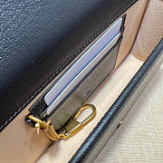 Gucci Diana Mini Bag With Bamboo Black Size 19 x 11 x 5 cm - 4