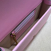 Gucci Diana Mini Bag With Bamboo Pink Size 19 x 11 x 5 cm - 5