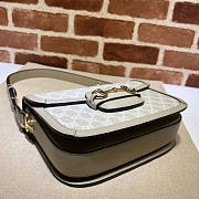 Gucci Horsebit 1955 Shoulder Bag 01 Size 25 x 18 x 8 cm - 2