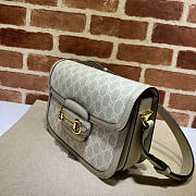Gucci Horsebit 1955 Shoulder Bag 01 Size 25 x 18 x 8 cm - 3