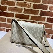 Gucci Horsebit 1955 Shoulder Bag 01 Size 25 x 18 x 8 cm - 4