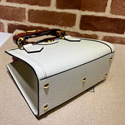 Gucci Diana Mini Tote Bag White Size 20 x 16 x 10 cm - 6