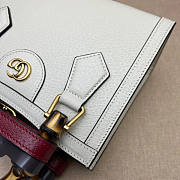 Gucci Diana Mini Tote Bag White Size 20 x 16 x 10 cm - 5