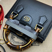Gucci Diana Mini Tote Bag Black Size 20 x 16 x 10 cm - 6