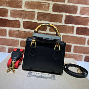Gucci Diana Mini Tote Bag Black Size 20 x 16 x 10 cm - 4