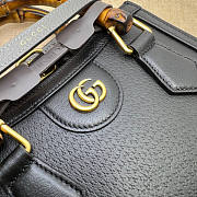 Gucci Diana Mini Tote Bag Black Size 20 x 16 x 10 cm - 2